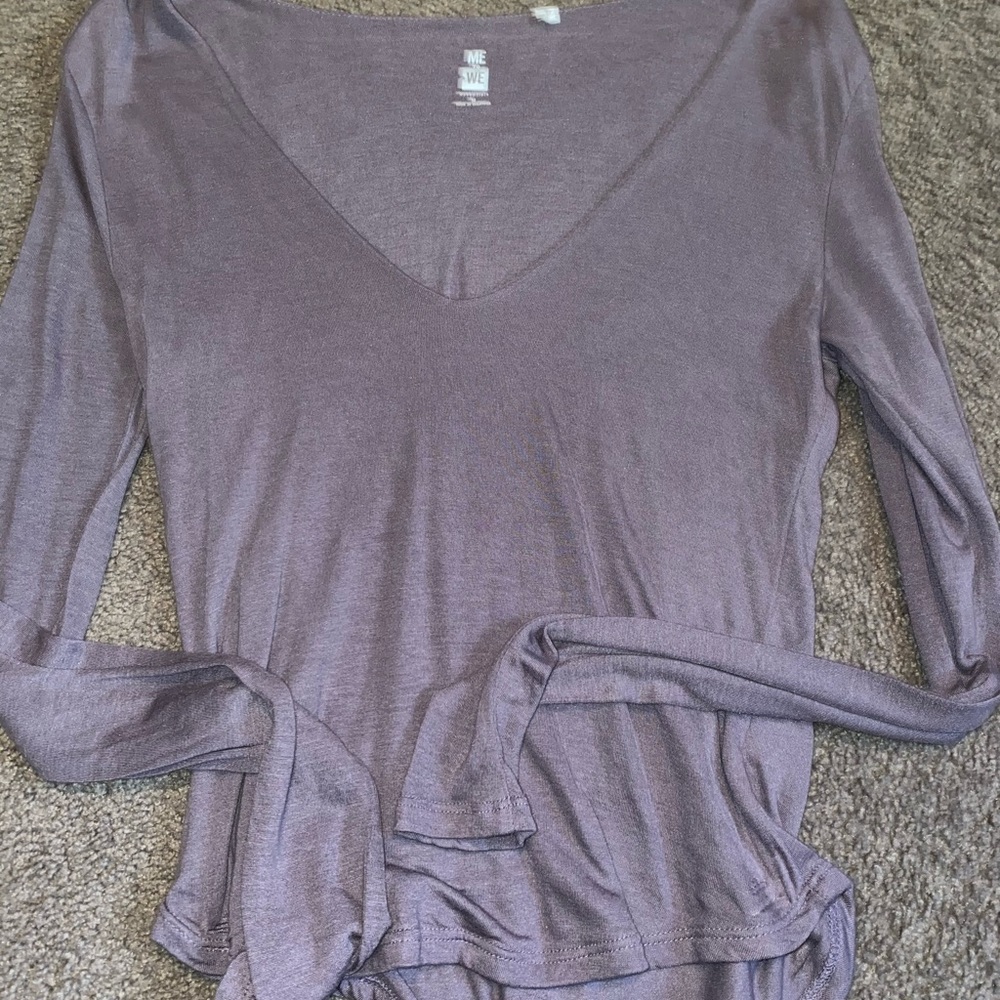 PacSun purple long sleeve